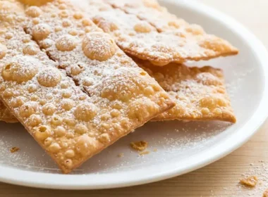 chiacchiere al forno