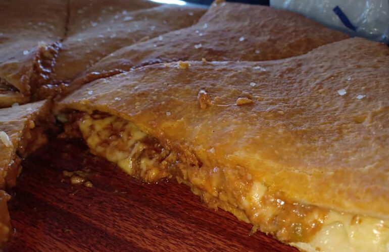 focaccia di carnevale salentina piuricette