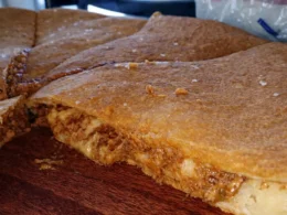 focaccia di carnevale