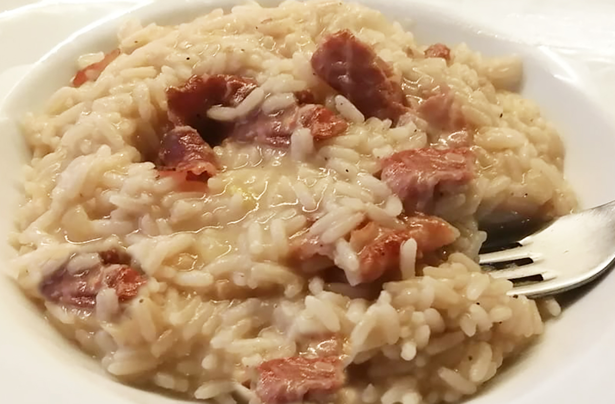 risotto dell'alpinista