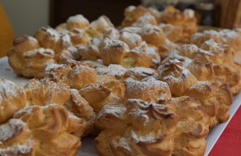 sfincione dolce