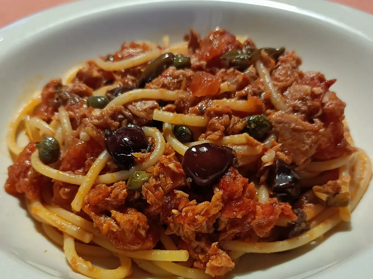 spaghetti alla zingaretti