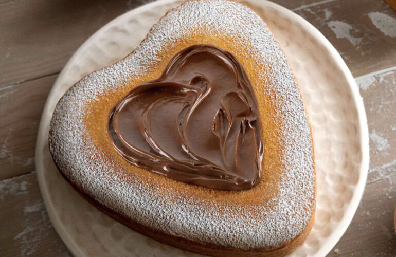 torta alla nutella
