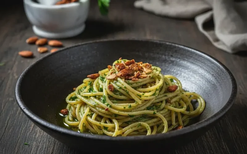Aglio e olio alla cafona