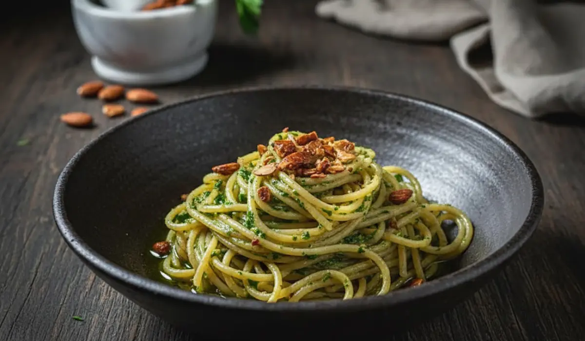 Aglio e olio alla cafona