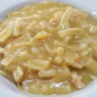 Pasta e patate alla marinara