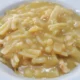 Pasta e patate alla marinara