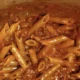 Penne rigate strascicate