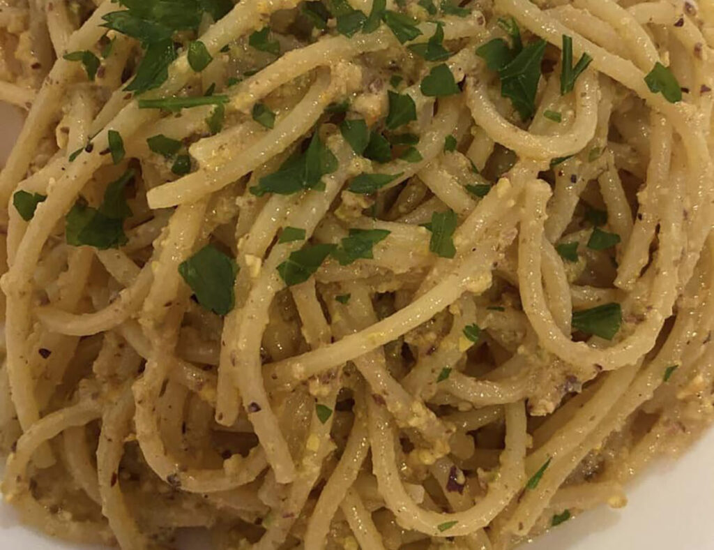 Spaghetti alla moresca