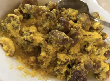 agnello cacio e uova