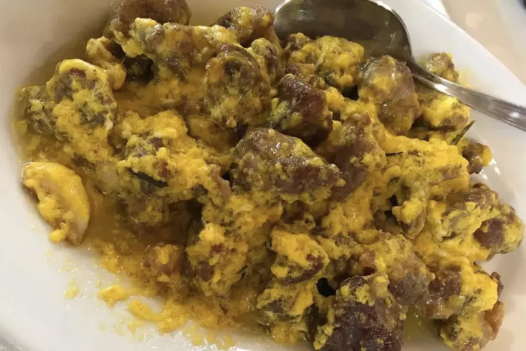 agnello cacio e uova