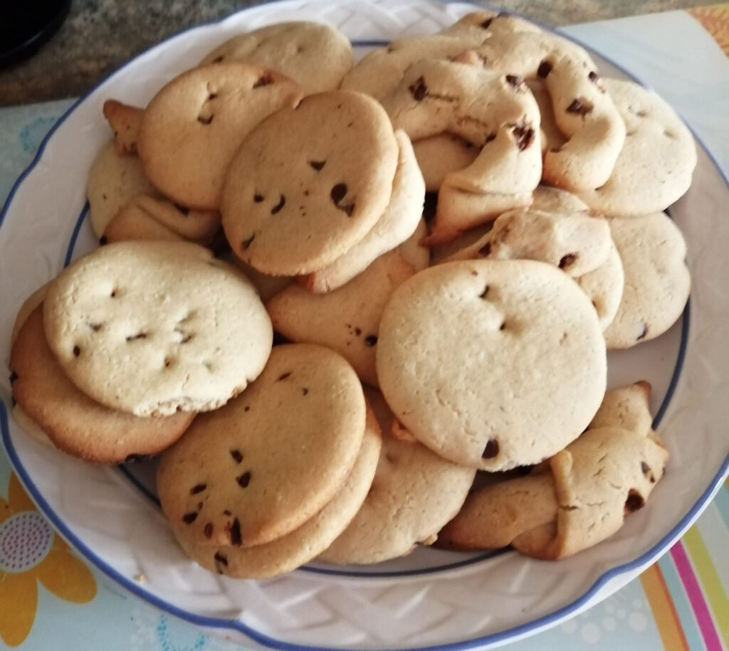 Biscotti da colazione di Benedetta, Golosi e Firabili con il trucco dei