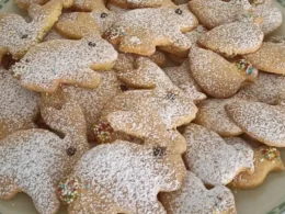coniglietti di pasta frolla