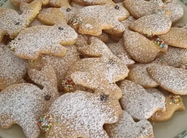 coniglietti di pasta frolla