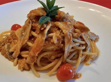 bucatini alla paolina