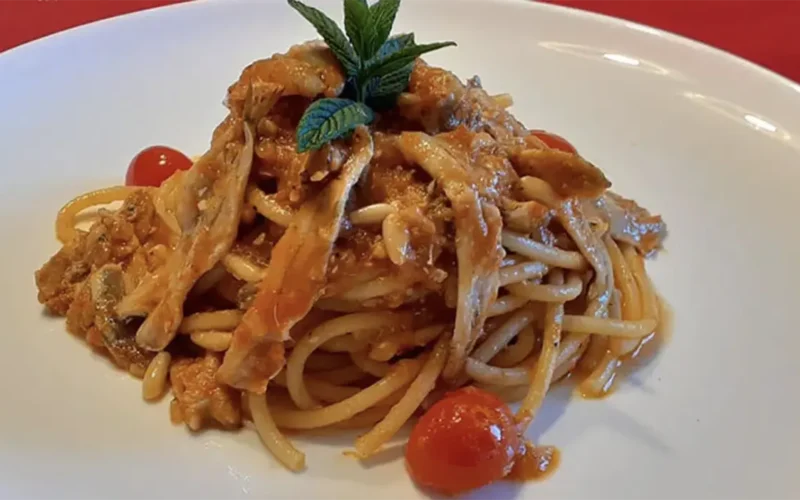 bucatini alla paolina