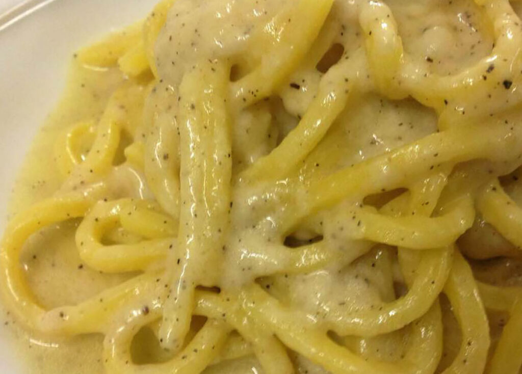 cacio e pepe