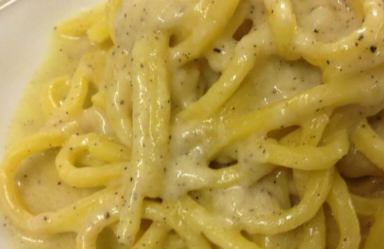 cacio e pepe