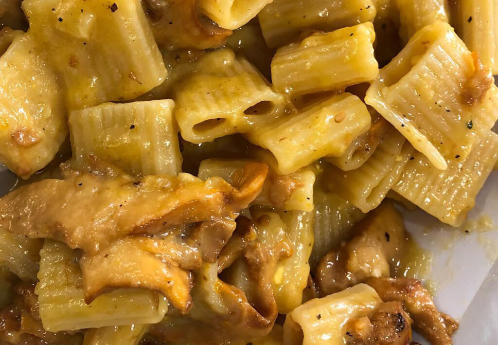 carbonara eretica
