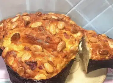 colomba rustica di salumi e formaggi