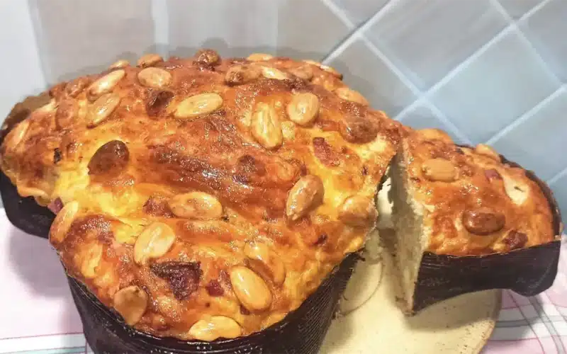 colomba rustica di salumi e formaggi