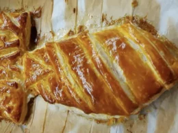 cravatta pasta sfoglia