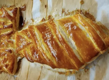 cravatta pasta sfoglia