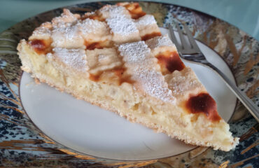 pastiera con crema
