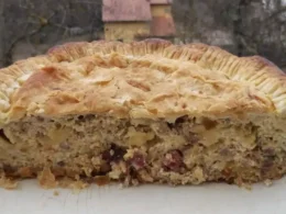 pizza ripiena di pasqua