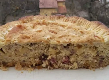 pizza ripiena di pasqua