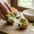 polpette di san patrizio spinaci e mozzarella
