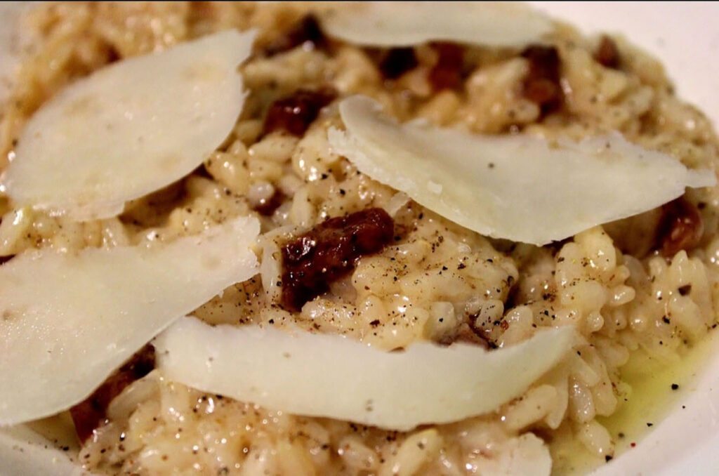 risotto alla gricia