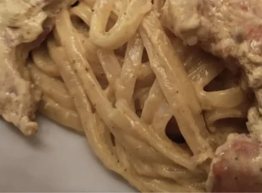 spaghetti alla faruk