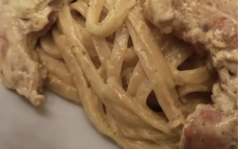 spaghetti alla faruk