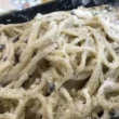 spaghetti alle ceneri