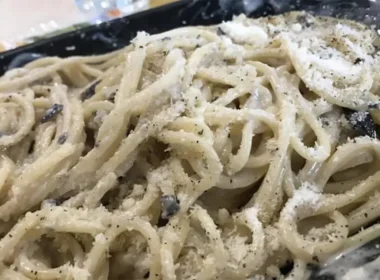 spaghetti alle ceneri