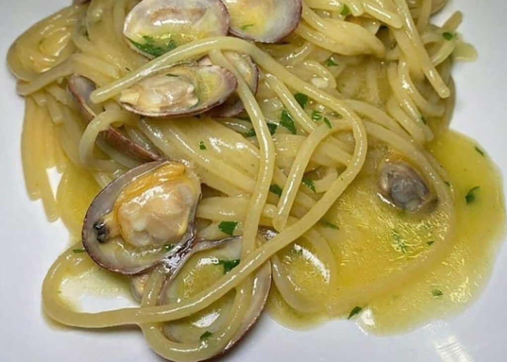 spaghetti alle vongole