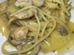 spaghetti alle vongole