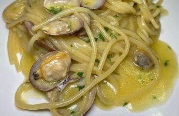 spaghetti alle vongole