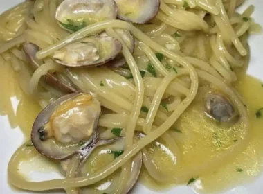 spaghetti alle vongole