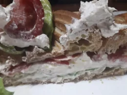 zeppola di san giuseppe salata