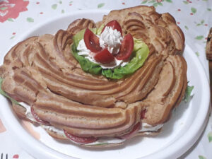 zeppola di san giuseppe salata