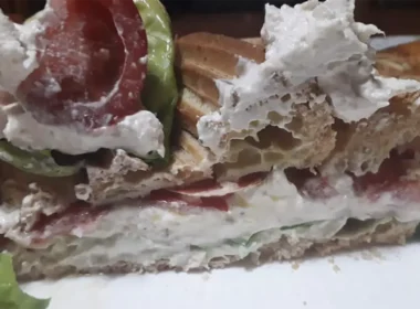 zeppola di san giuseppe salata