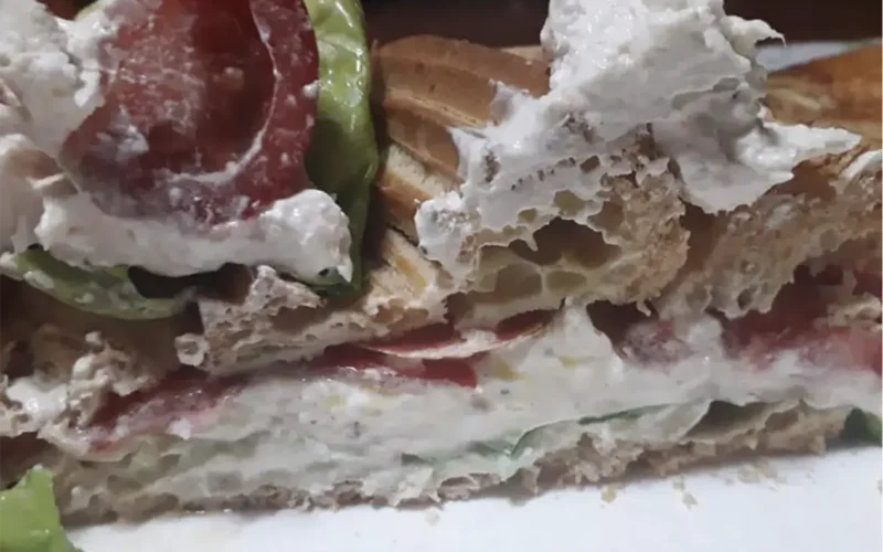 zeppola di san giuseppe salata