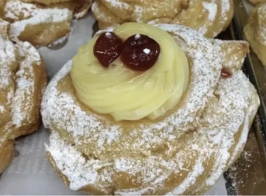 zeppole di san giuseppe di alessandro borghese