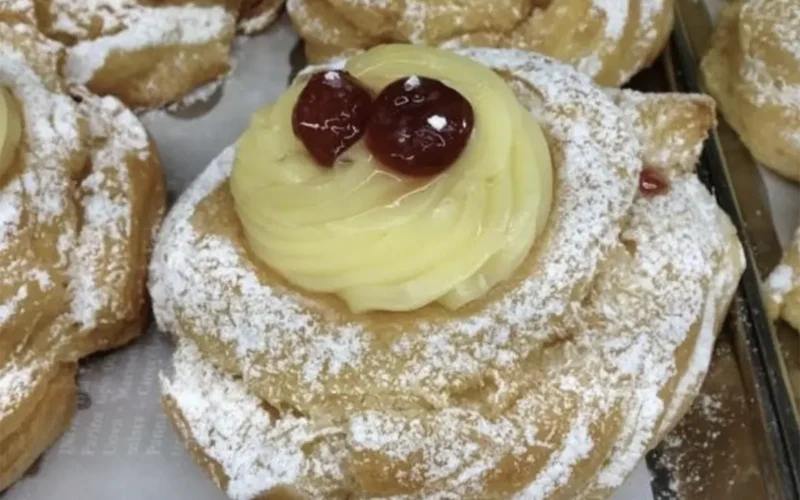zeppole di san giuseppe di alessandro borghese