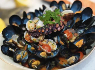 zuppa di cozze di pasqua
