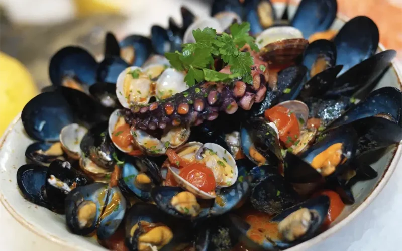 zuppa di cozze di pasqua