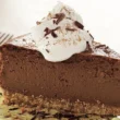 Cheesecake al cioccolato