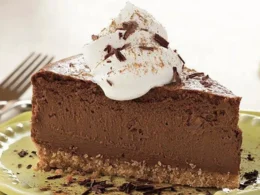 Cheesecake al cioccolato
